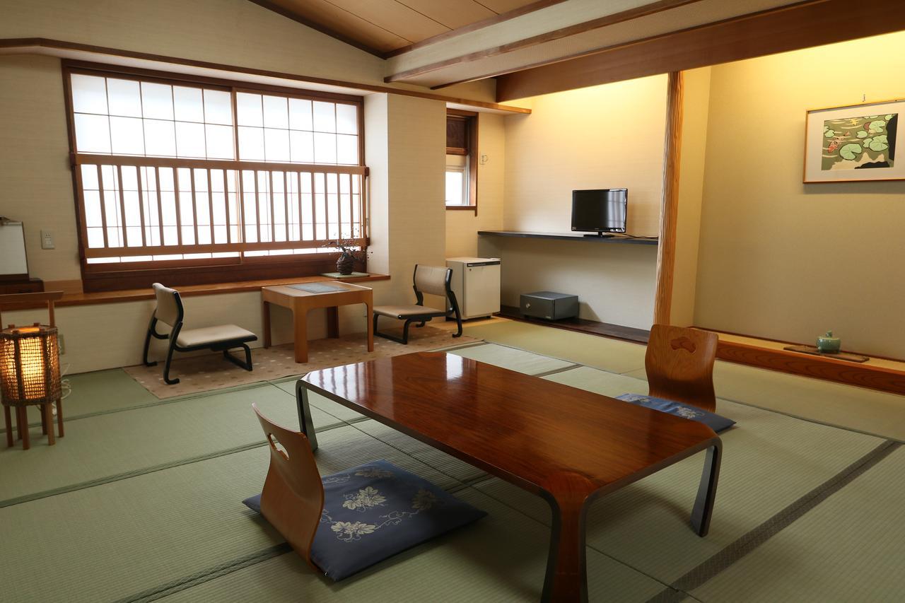Kiriya Ryokan Nozawaonsen Exterior photo