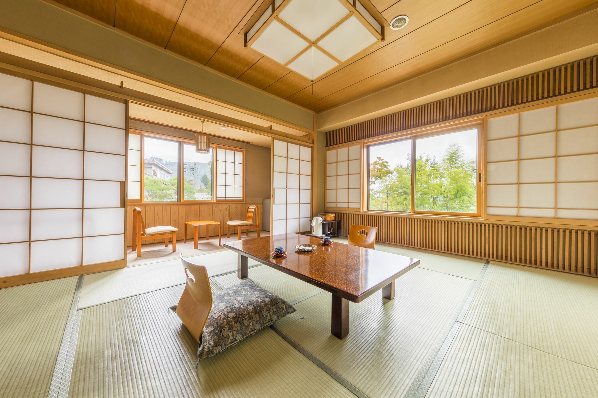 Kiriya Ryokan Nozawaonsen Exterior photo
